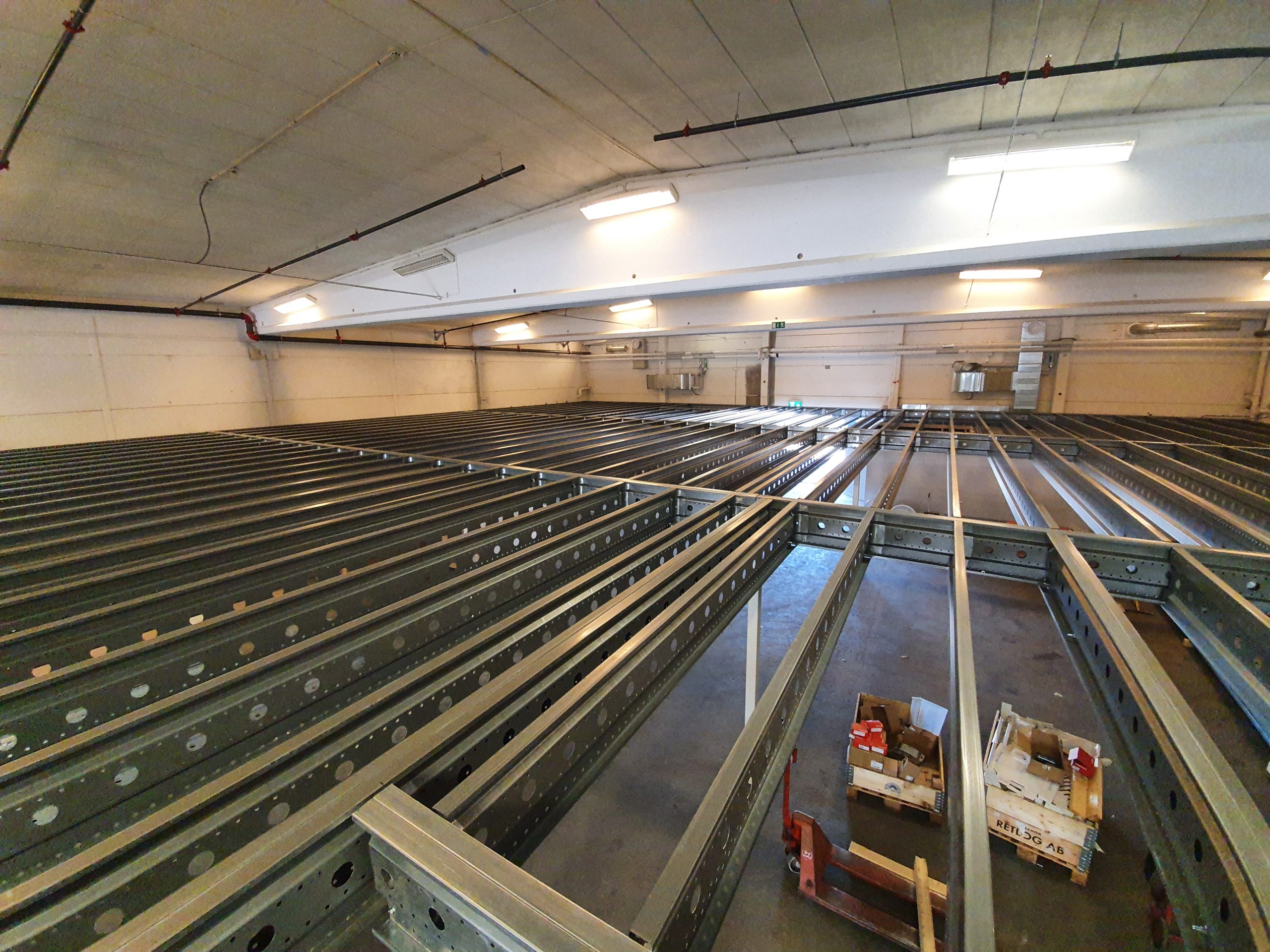 Entresolplan SVT Stockholm