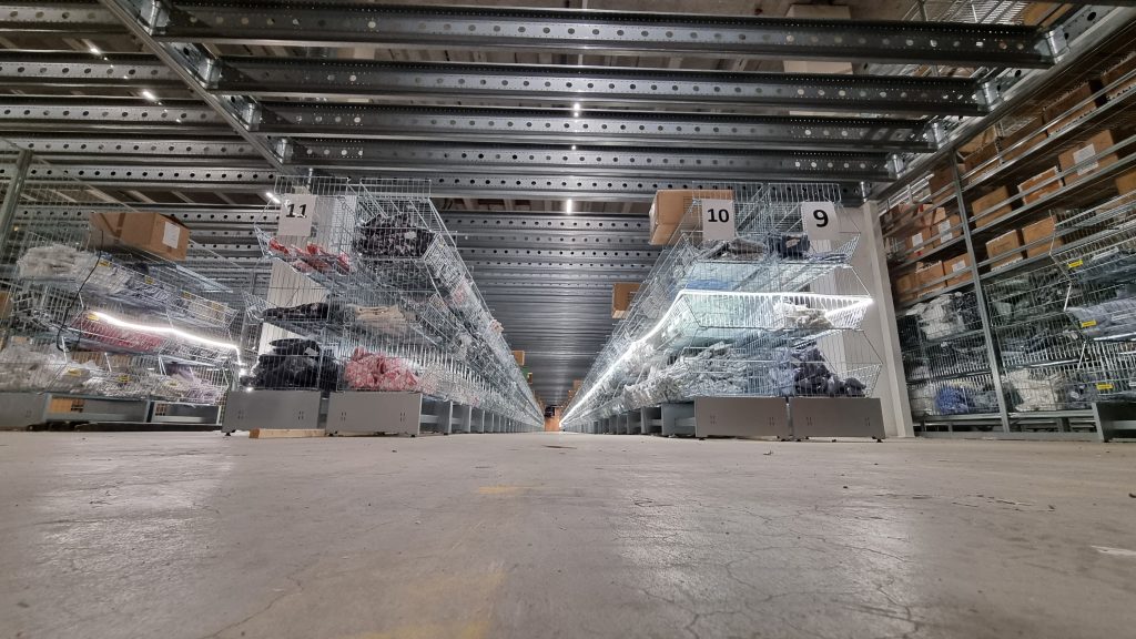 Montage över befintlig inredning