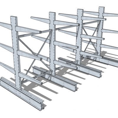 Grenställ 4 pelare
