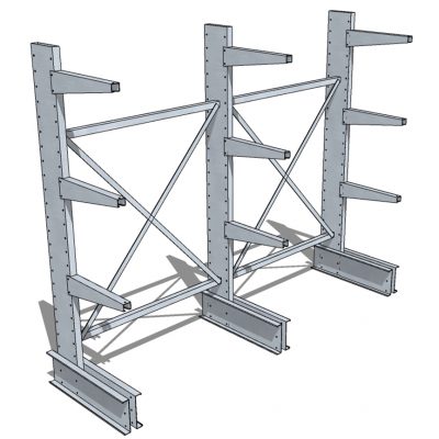 Grenställ 3 pelare