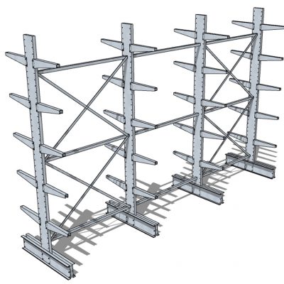 Grenställ 4 pelare
