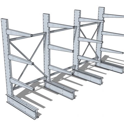 Grenställ 4 pelare