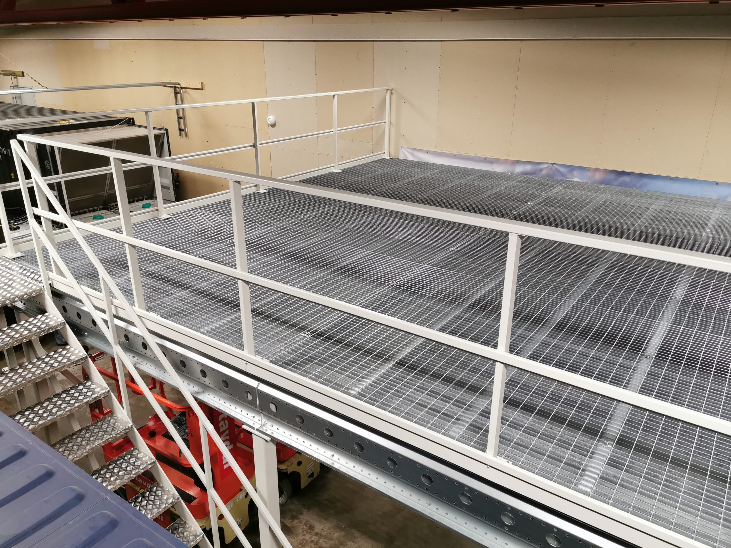 Entresolplan gallerdurk