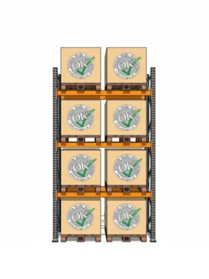 Startsektion – 3,5m – 8 pall – 1250kg/pall